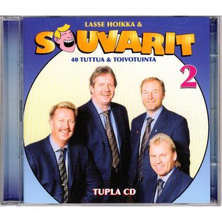 SOUVARIT - 40 TUTTUA JA TOIVOTUINTA 2 2-CD