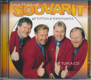 SOUVARIT - 40 TUTTUA JA TOIVOTUINTA 2-CD