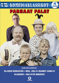 KLASSIKKOKOMEDIAT - KOMEDIAKLASSIKOT 4-DVD-BOX