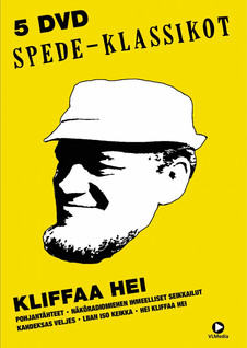 SPEDE BOX - KLIFFAA HEI 5-DVD-BOX
