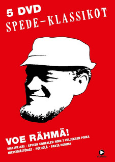SPEDE BOX - VOE RÄHMÄ! 5-DVD-BOX