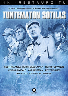 TUNTEMATON SOTILAS - 4K-RESTAUROITU DVD
