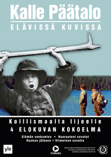 KOILLISMAALTA IIJOELLE - PÄÄTALO ELÄVISSÄ KUVISSA 4-DVD-BOX