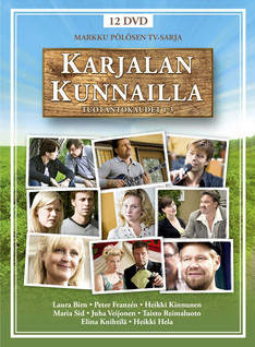 KARJALAN KUNNAILLA - KAUDET 1-3 12-DVD-BOX