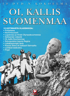 OI, KALLIS SUOMENMAA 10-DVD-BOX
