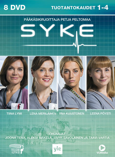 SYKE - KAUDET 1-4 8-DVD-BOX