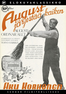 SF: AUGUST JÄRJESTÄÄ KAIKEN DVD