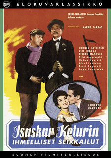 SF: ISASKAR KETURIN IHMEELLISET SEIKKAILUT DVD