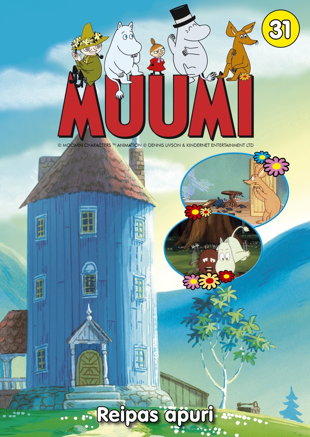 MUUMI 31 REIPAS APURI DVD VLMediaShop MUUMI 31 REIPAS APURI DVD VLMediaShop
