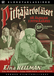 SF: PITKÄJÄRVELÄISET DVD