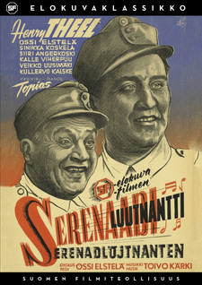SF: SERENAADILUUTNANTTI DVD