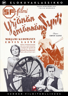 SF: YRJÄNÄN EMÄNNÄN SYNTI DVD