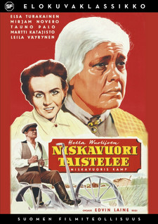 SF: NISKAVUORI TAISTELEE DVD