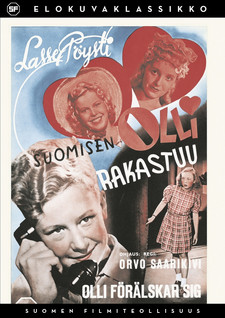 SF: SUOMISEN OLLI RAKASTUU DVD