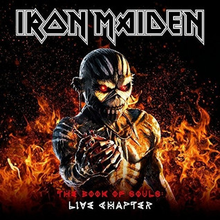 IRON MAIDEN THE BOOK OF SOULS LIVE CHAPTER CD