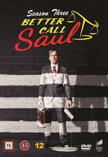 BETTER CALL SAUL 3 TUOTANTOKAUSI DVD