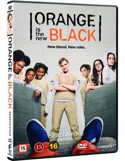 ORANGE IS THE NEW BLACK 4 TUOTANTOKAUSI DVD
