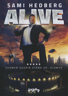 SAMI HEDBERG - ALIVE DVD