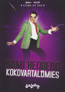 SAMI HEDBERG - KOKOVARTALOMIES 1 DVD