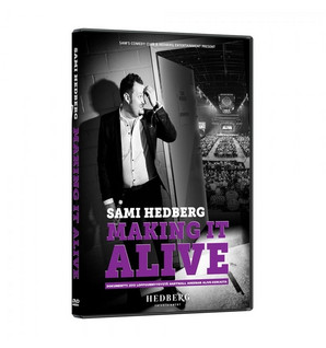 SAMI HEDBERG - MAKIN IT ALIVE DVD