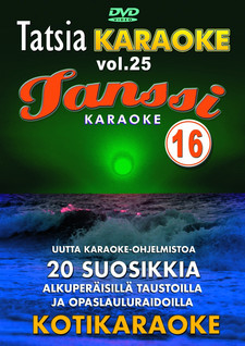 TATSIA KARAOKE VOL. 25 - TANSSIKARAOKE 16 DVD