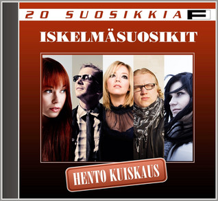 20 SUOSIKKIA CD: ISKELMÄSUOSIKIT - HENTO KUISKAUS
