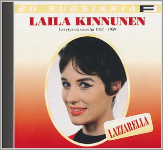 20 SUOSIKKIA CD: LAILA KINNUNEN - LAZZARELLA