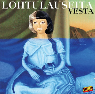 VESTA LOHTULAUSEITA CD