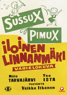 ILOINEN LINNANMÄKI DVD