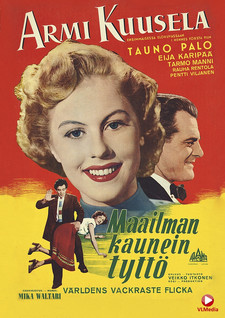 MAAILMAN KAUNEIN TYTTÖ DVD