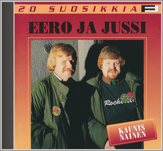 20 SUOSIKKIA CD: EERO JA JUSSI - KAUNIS NAINEN