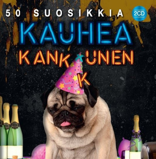 KAUHEA KANKKUNEN 2CD : 50 SUOSIKKIA
