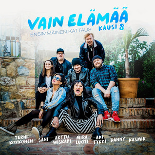 VAIN ELÄMÄÄ 8 1 KATTAUS CD