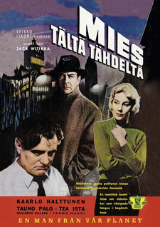 MIES TÄLTÄ TÄHDELTÄ DVD
