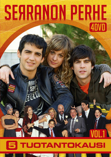 SERRANON PERHE S. 5 VOL. 1 4-DVD