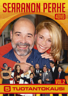 SERRANON PERHE S. 5 VOL. 2 4-DVD