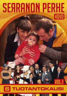 SERRANON PERHE S. 6 VOL. 1 4-DVD