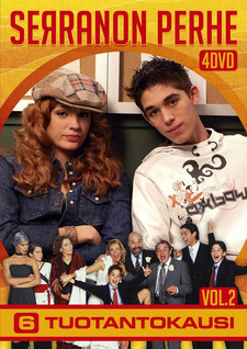 SERRANON PERHE S. 6 VOL. 2 4-DVD