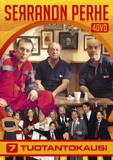 SERRANON PERHE S. 7 4-DVD