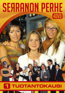 SERRANON PERHE S. 1 4-DVD