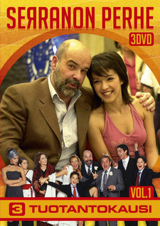 SERRANON PERHE S. 3 VOL. 1 3-DVD