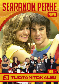 SERRANON PERHE S. 3 VOL. 2 2-DVD