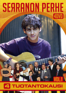 SERRANON PERHE S. 4 VOL. 1 4-DVD