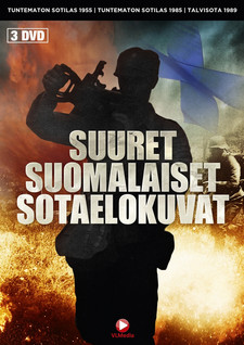 SUURET SUOMALAISET SOTAELOKUVAT 3-DVD-BOX