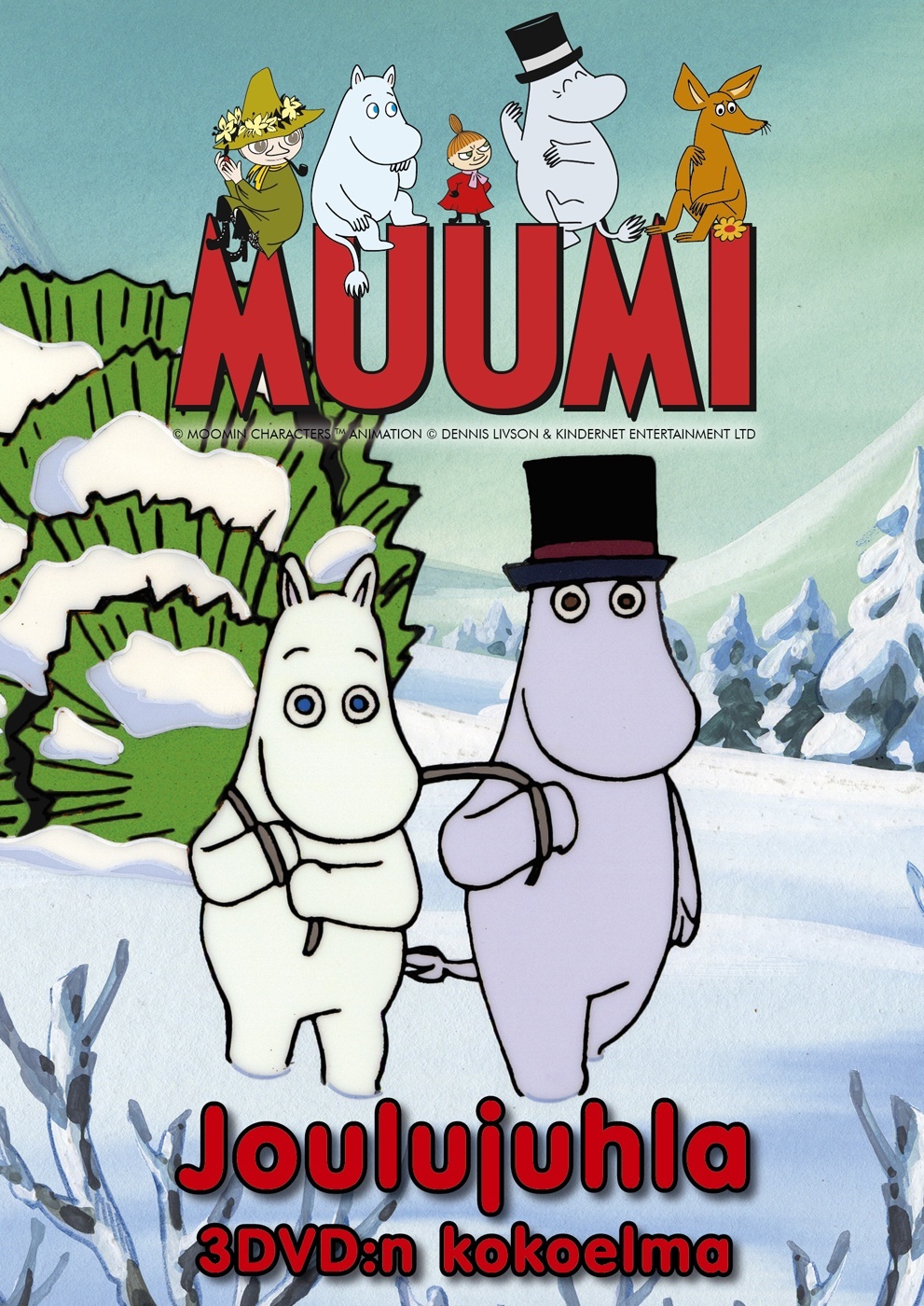 MUUMI JOULUJUHLA 3 DVD BOX VLMediaShop MUUMI JOULUJUHLA 3 DVD BOX VLMediaShop