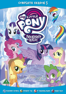 MY LITTLE PONY - SEASON 5 4-DVD-BOX