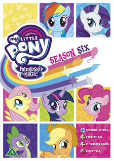 MY LITTLE PONY - SEASON 6 4-DVD-BOX