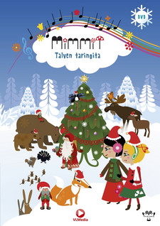 MIMMIT - TALVEN TARINOITA DVD