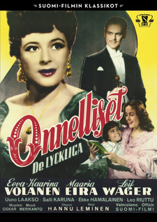 SUOMI-FILMI: ONNELLISET DVD