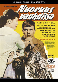 SUOMI-FILMI: NUORUUS VAUHDISSA DVD